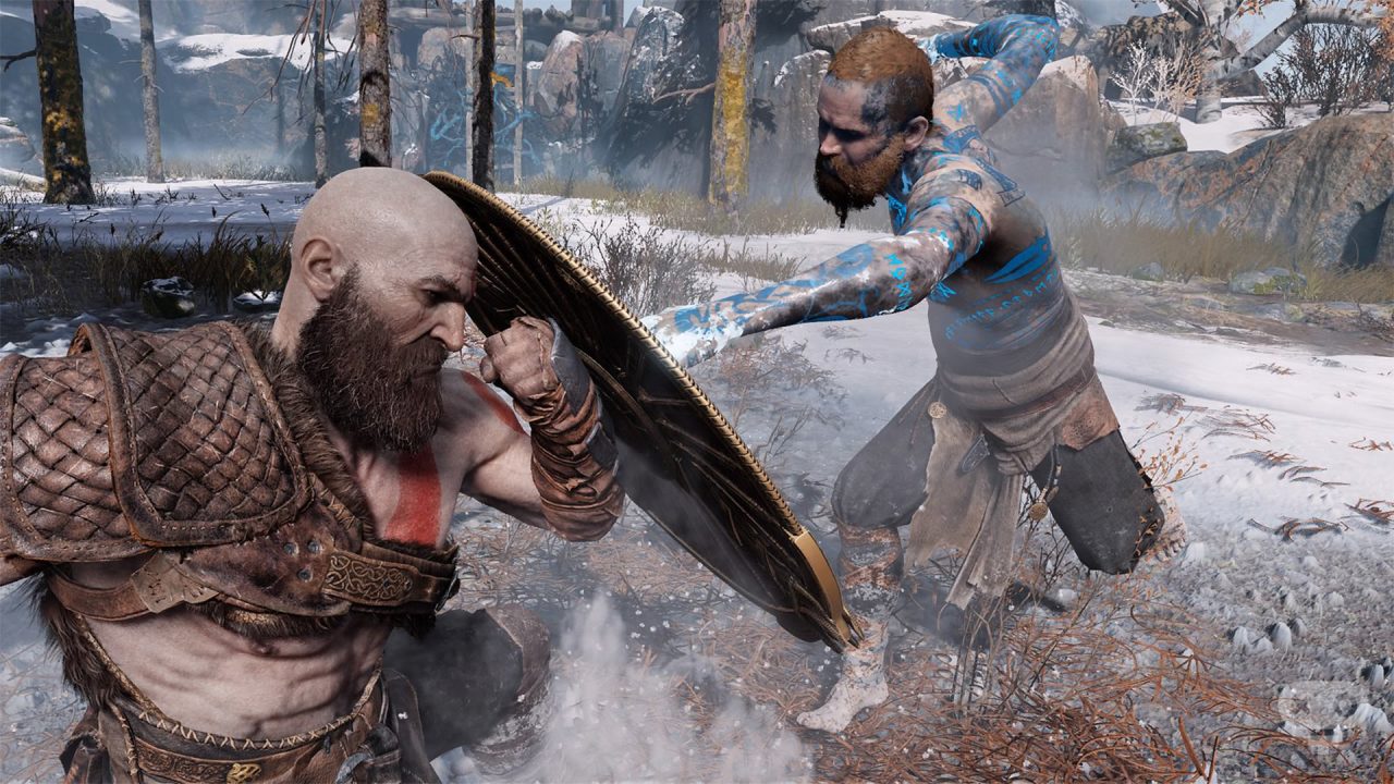 باس فایت بالدور در بازی God of War