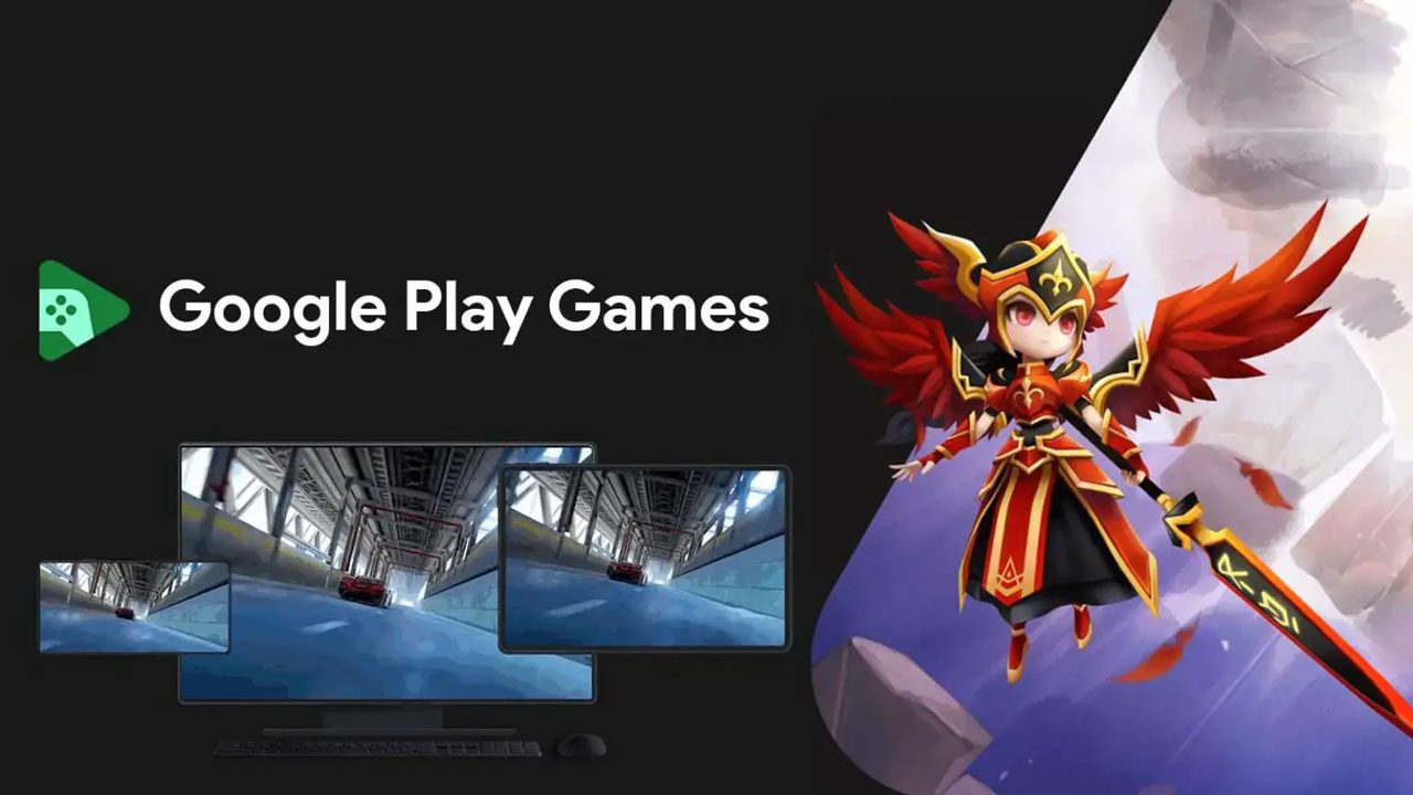 Google Play Games بازی اندروید کامپیوتر