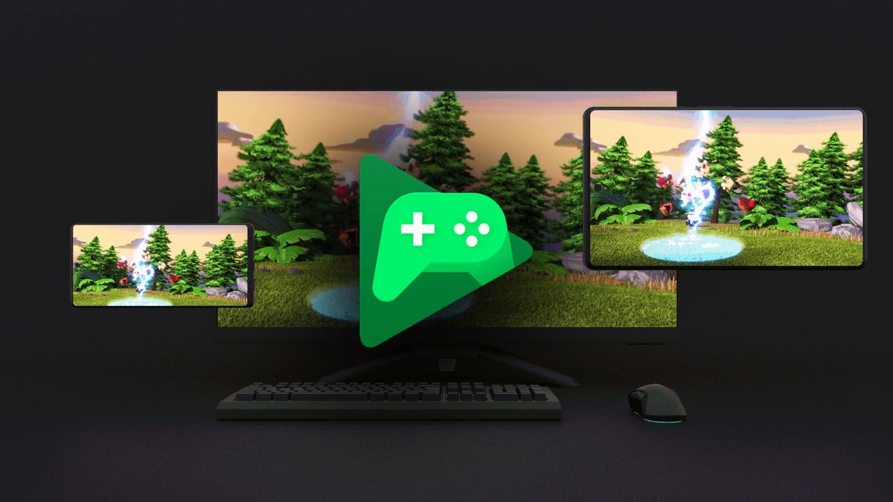 Google Play Games بازی اندروید کامپیوتر