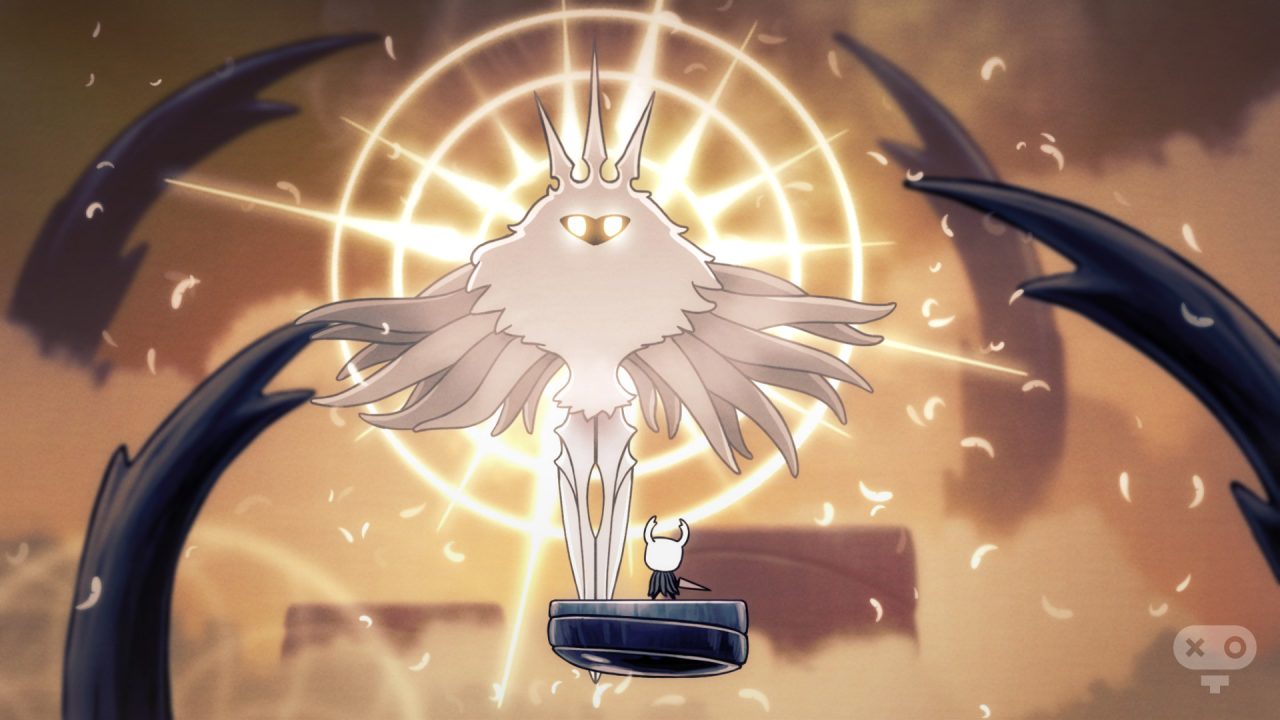 باس فایت بازی Hollow Knight
