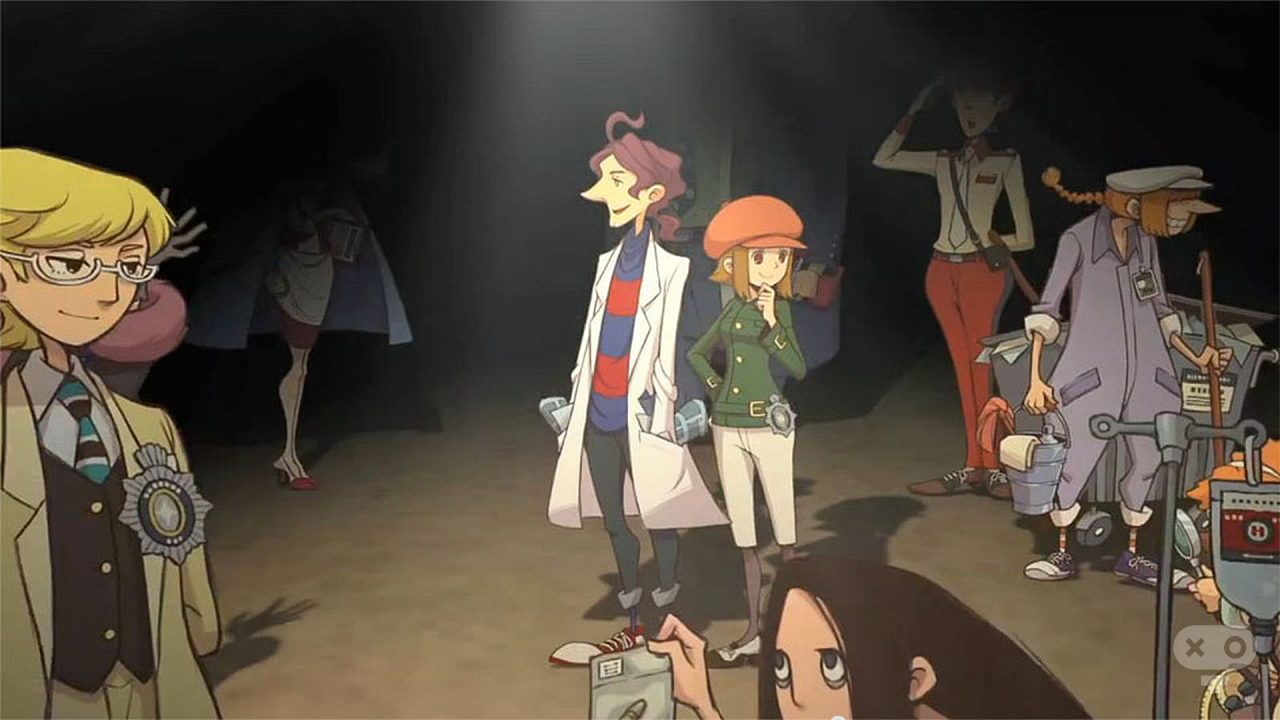 بازی Layton Brothers Mystery Room