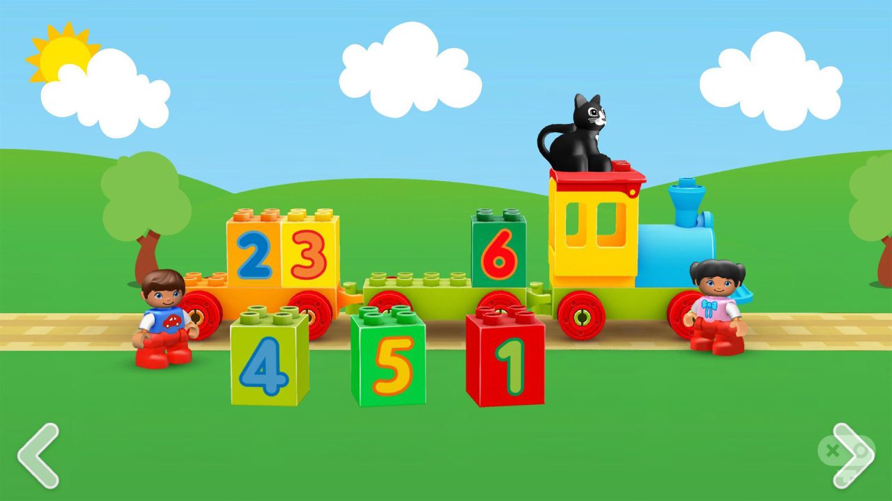 بازی Lego Duplo World