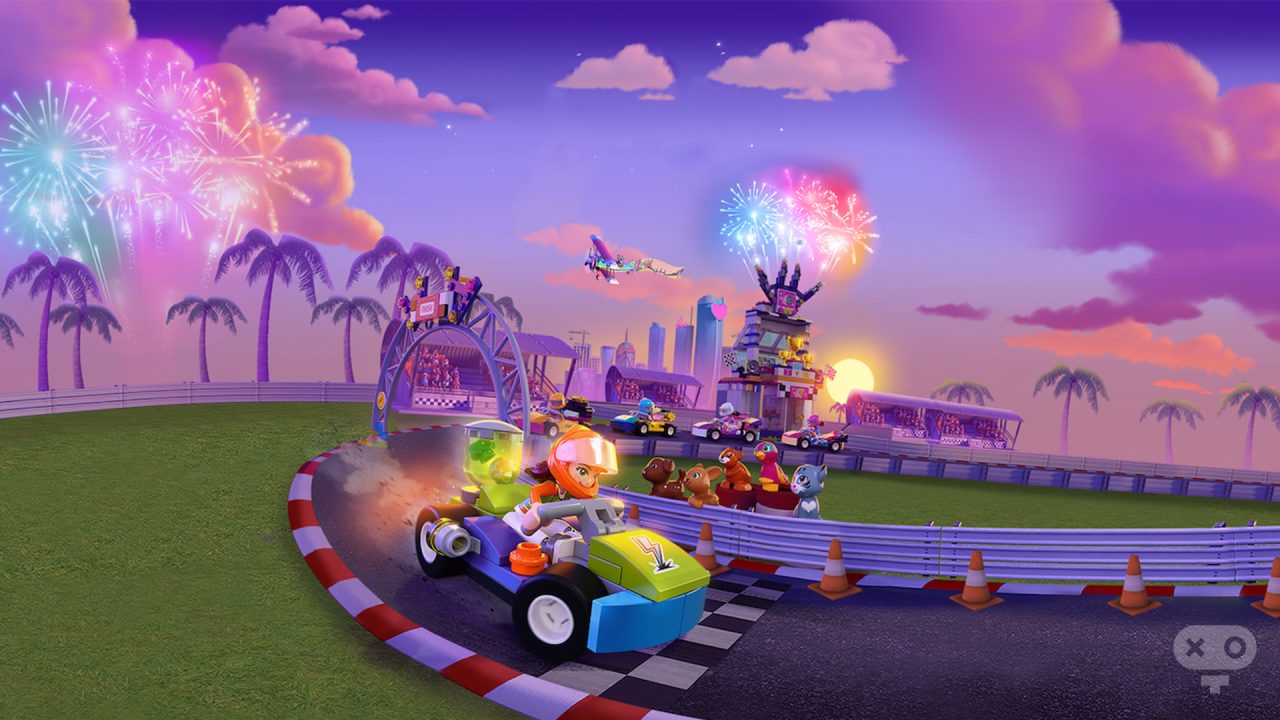 بازی Lego Friends Heartlake Rush