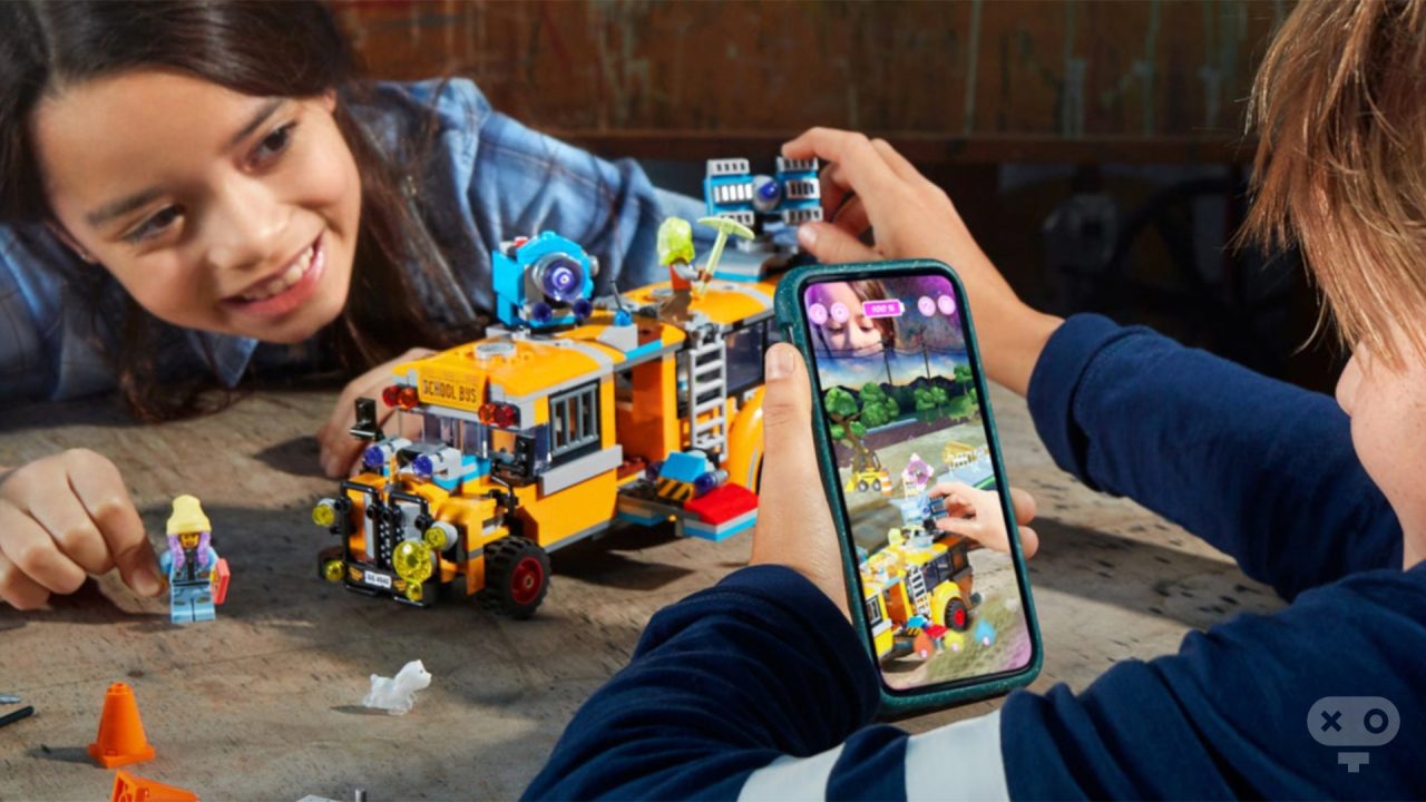 بازی Lego Hidden Side