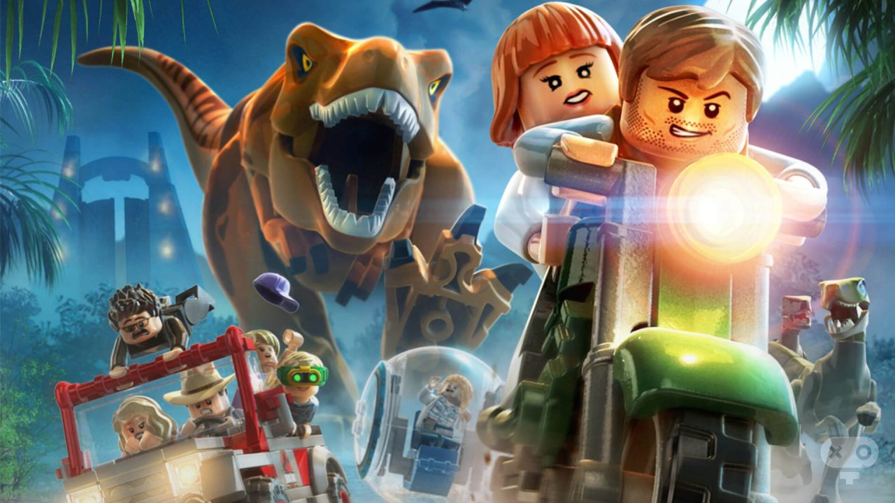 بازی Lego Jurassic World