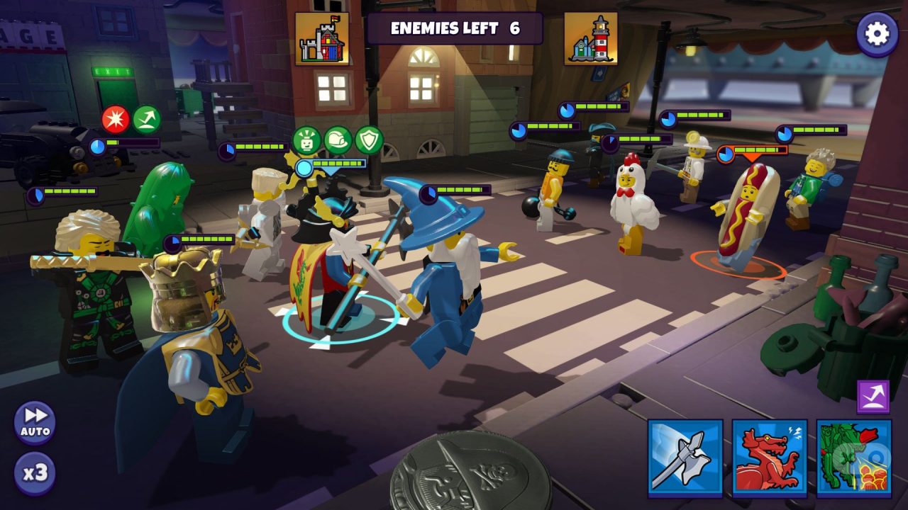 بازی Lego Legacy