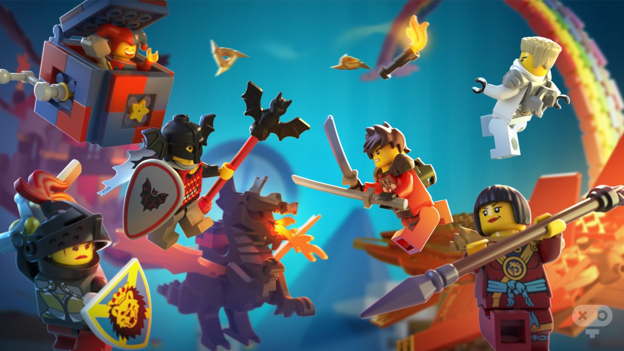 بازی Lego Legacy Heroes Freed