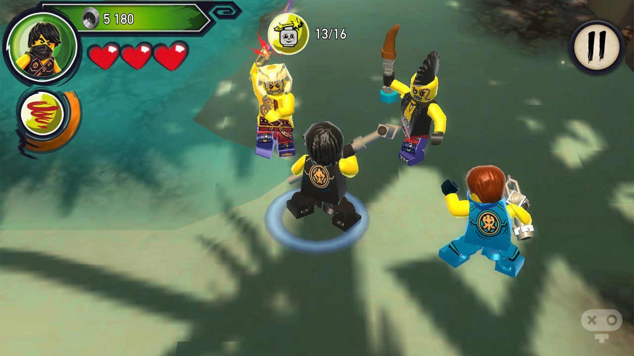 بازی Lego Ninjago Shadow of Ronin