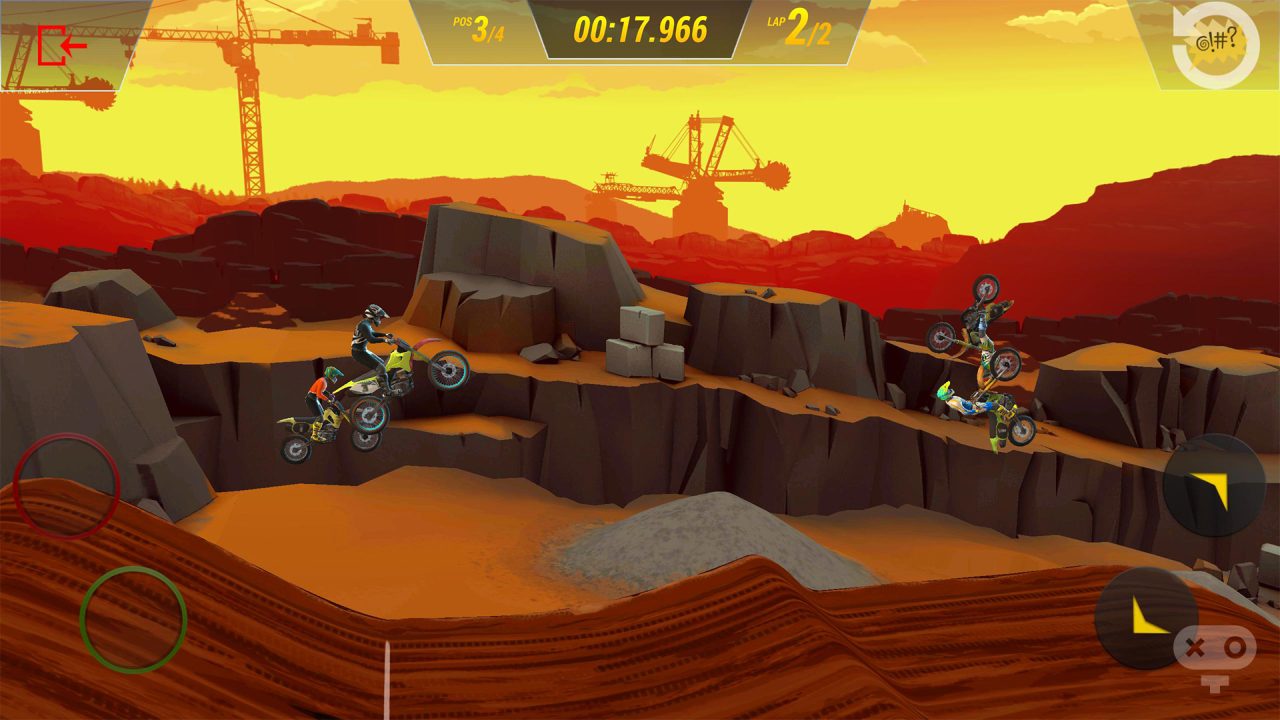 بازی Mad Skills Motocross 3