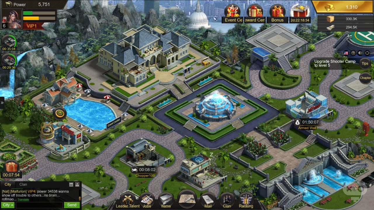 بازی Mafia City
