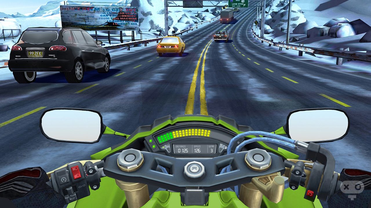بازی Moto Rider GO Highway Traffic