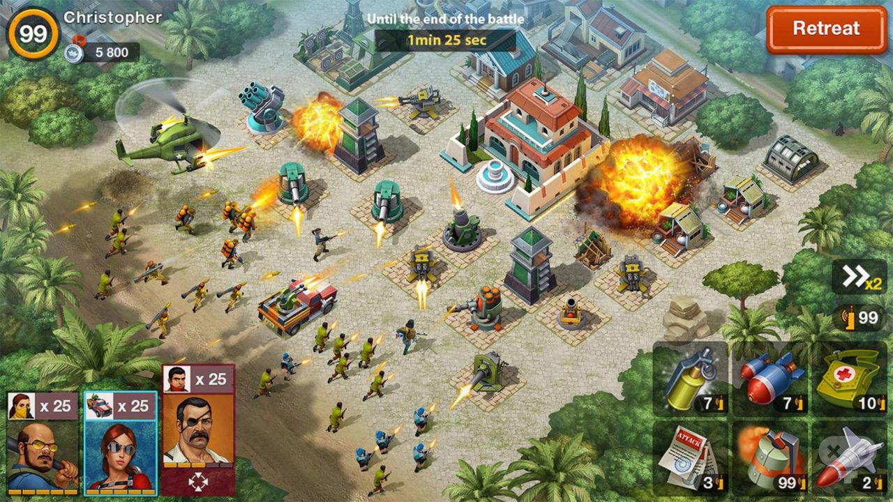 بازی Narcos Cartel Wars & Strategy