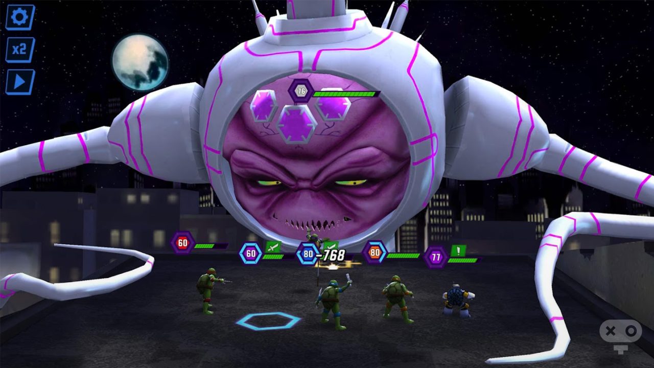 بازی Ninja Turtles Legends