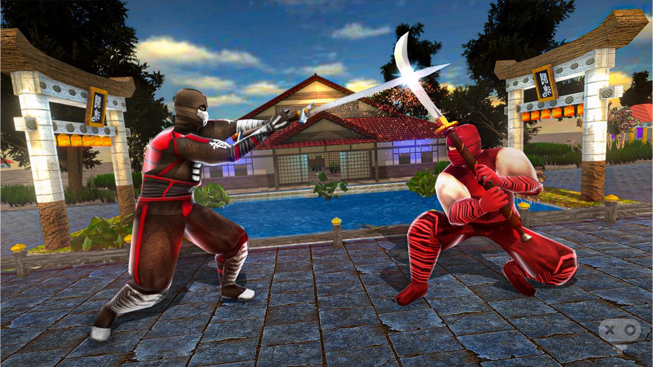 بازی Ninja fight