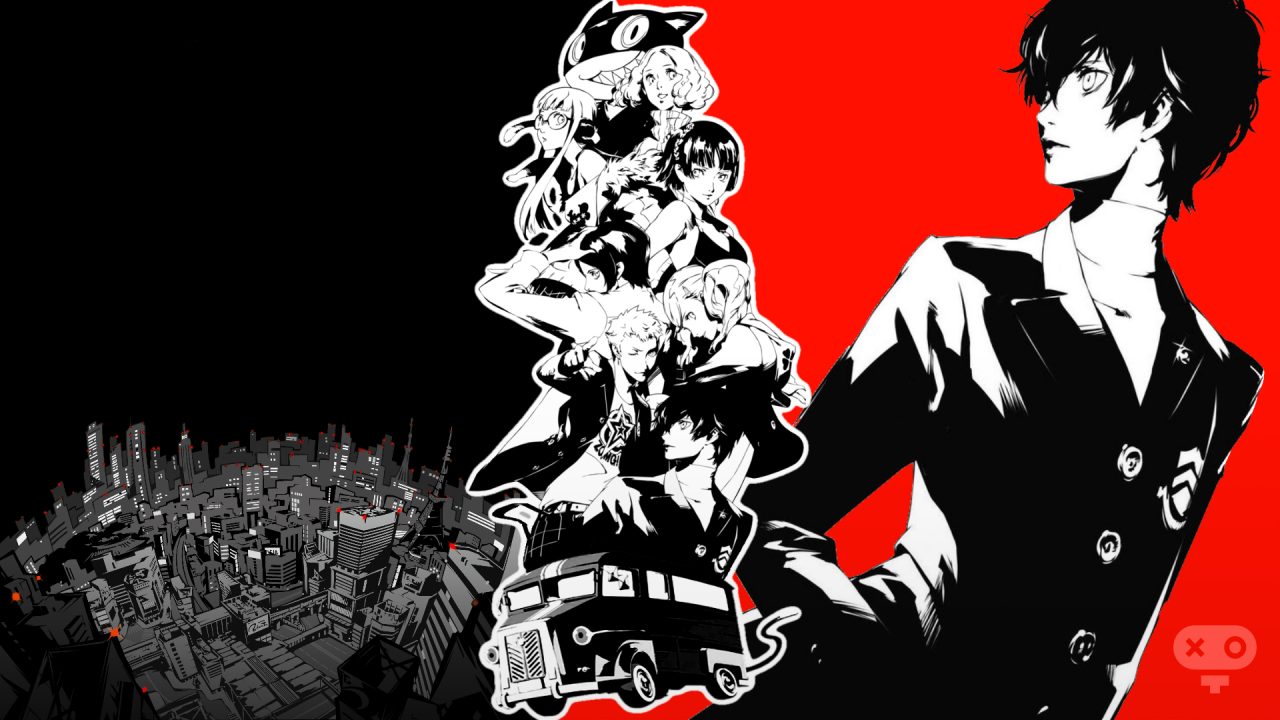 بازی Persona 5 Tactic
