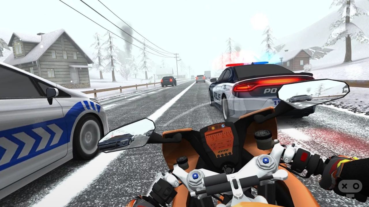 بازی Racing Fever Moto
