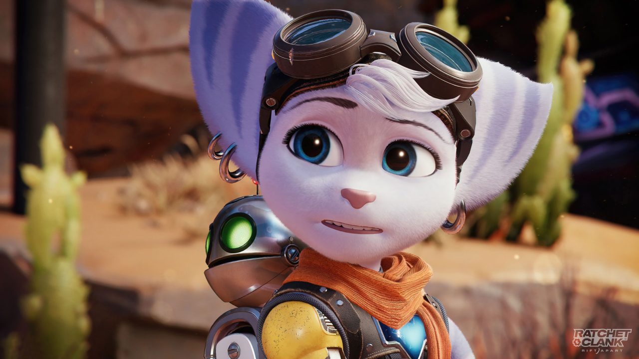کامپیوتر Ratchet and Clank: Rift Apart