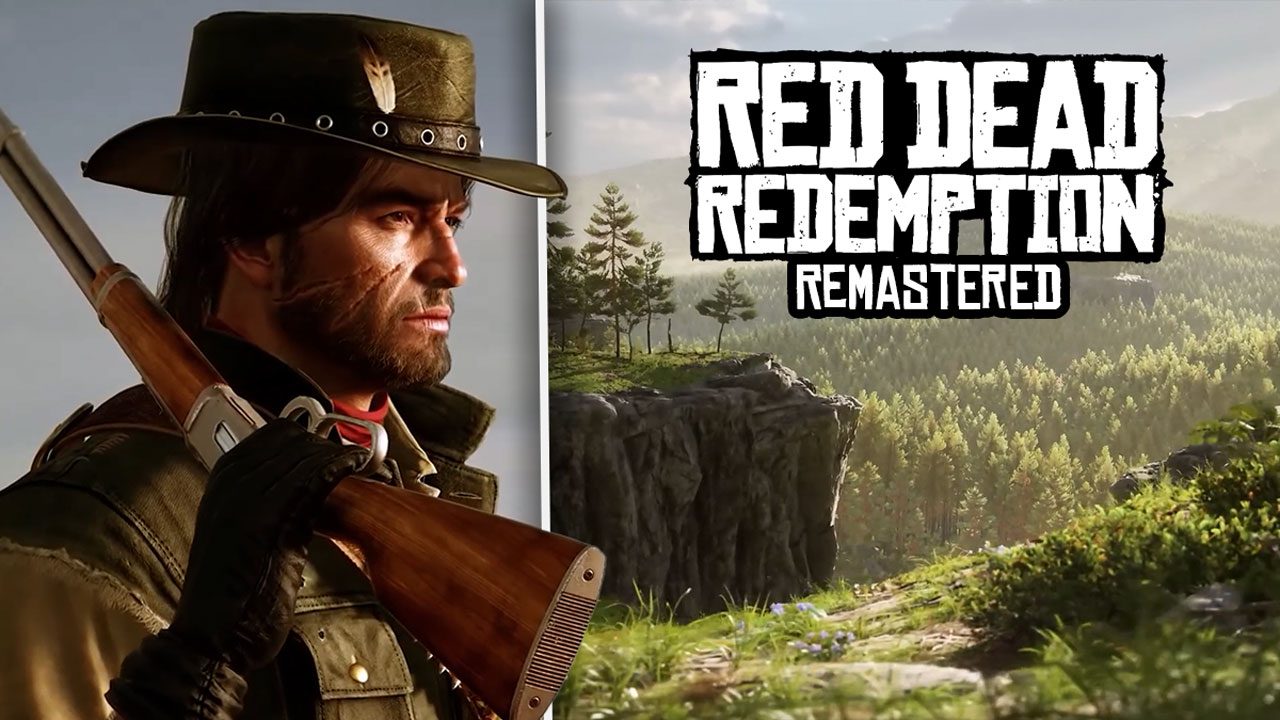 ریمستر Red Dead Redemption