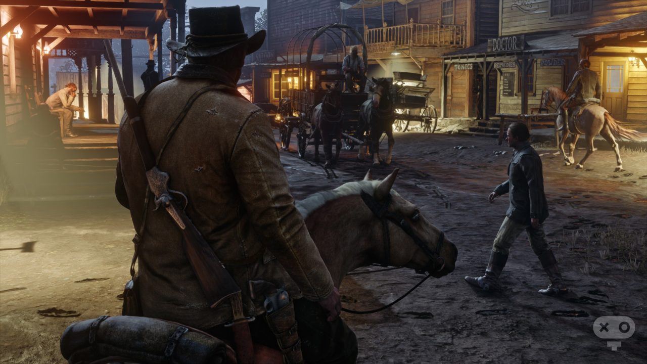 دزدی در روشنایی روز یا تاریکی شب در بازی Red Dead Redemption 2