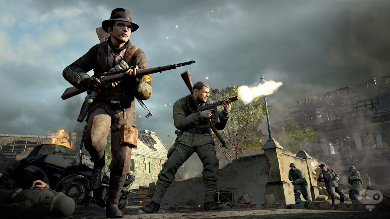 بازی Sniper Elite V2 Remastered