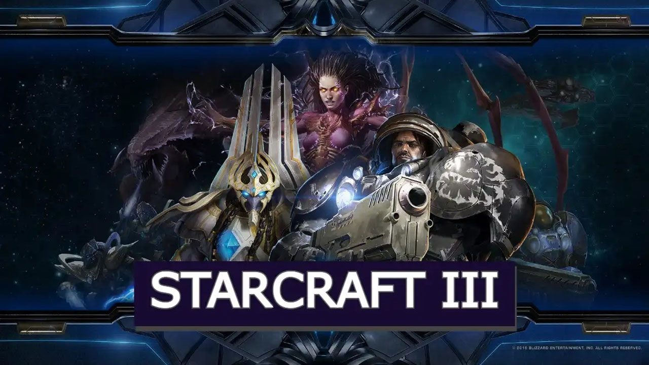 بازی StarCraft 3