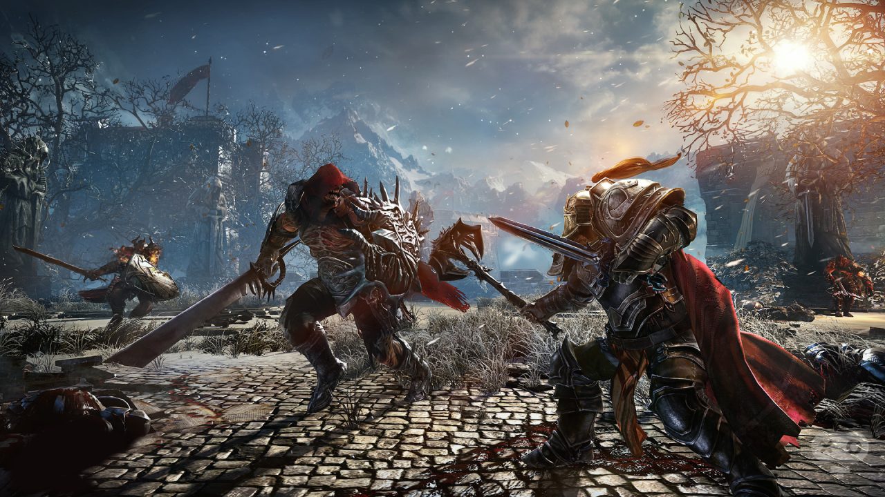 بازی The Lords of the Fallen