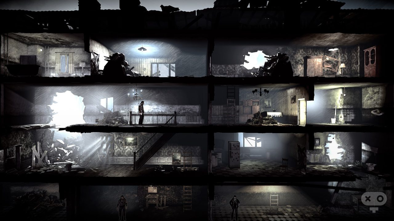 بازی This War Of Mine