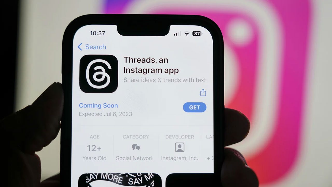 حذف اکانت Threads تردز