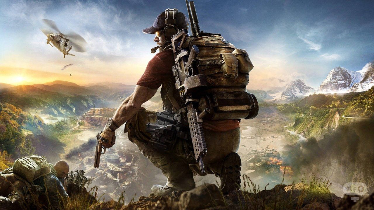 بازی Tom Clancy’s Ghost Recon Wildlands