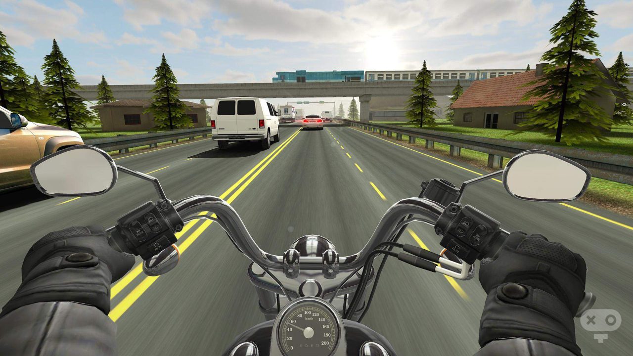 بازی Traffic Rider