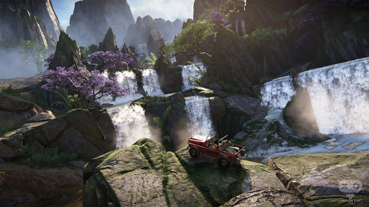بازی Uncharted Legacy of Thieves Collection
