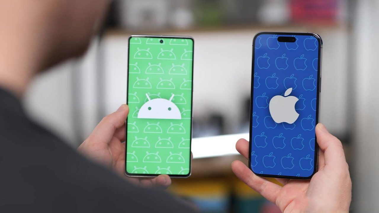 اندروید یا iOS آی او اس