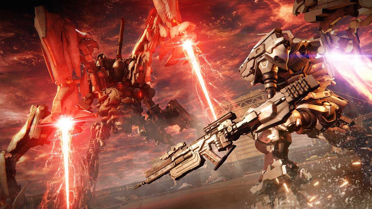 گیم پلی Armored Core 6