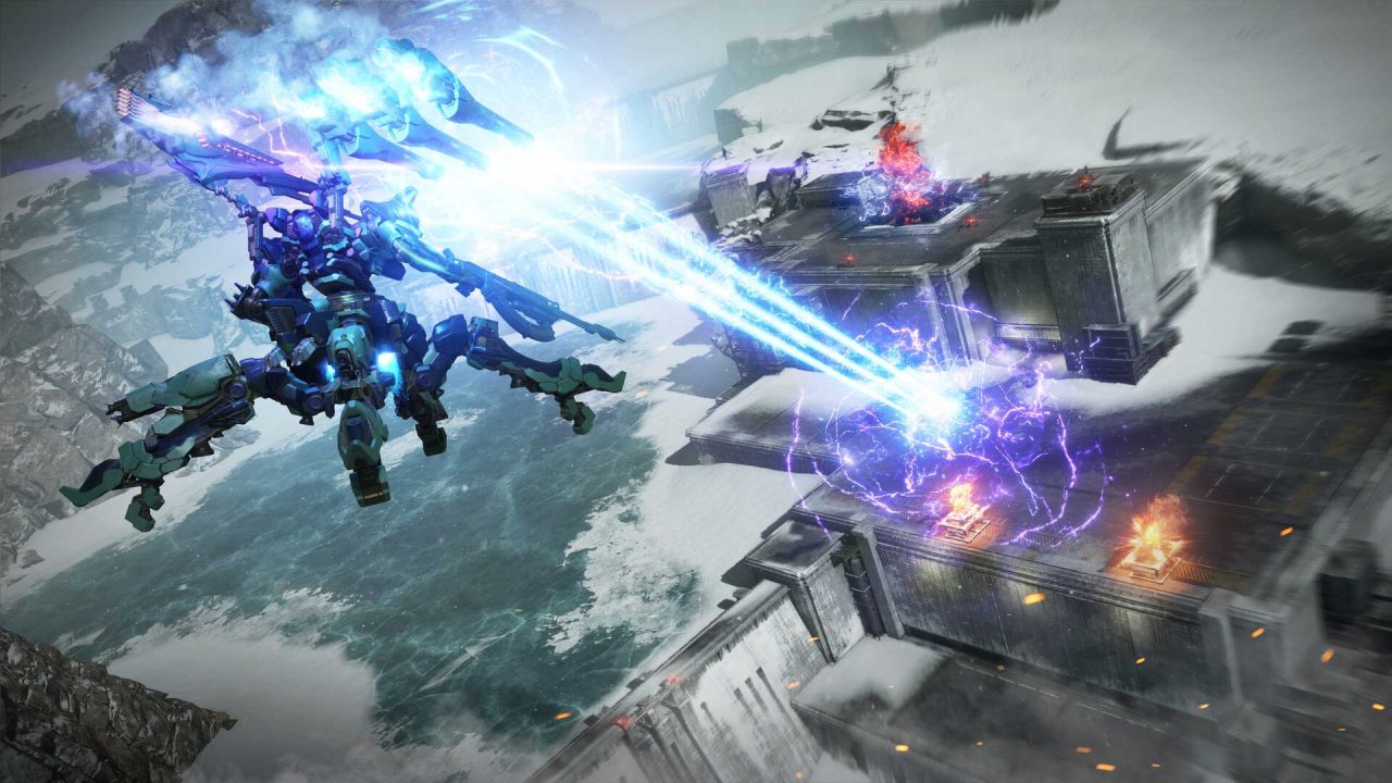 بخش چندنفره Armored Core 6