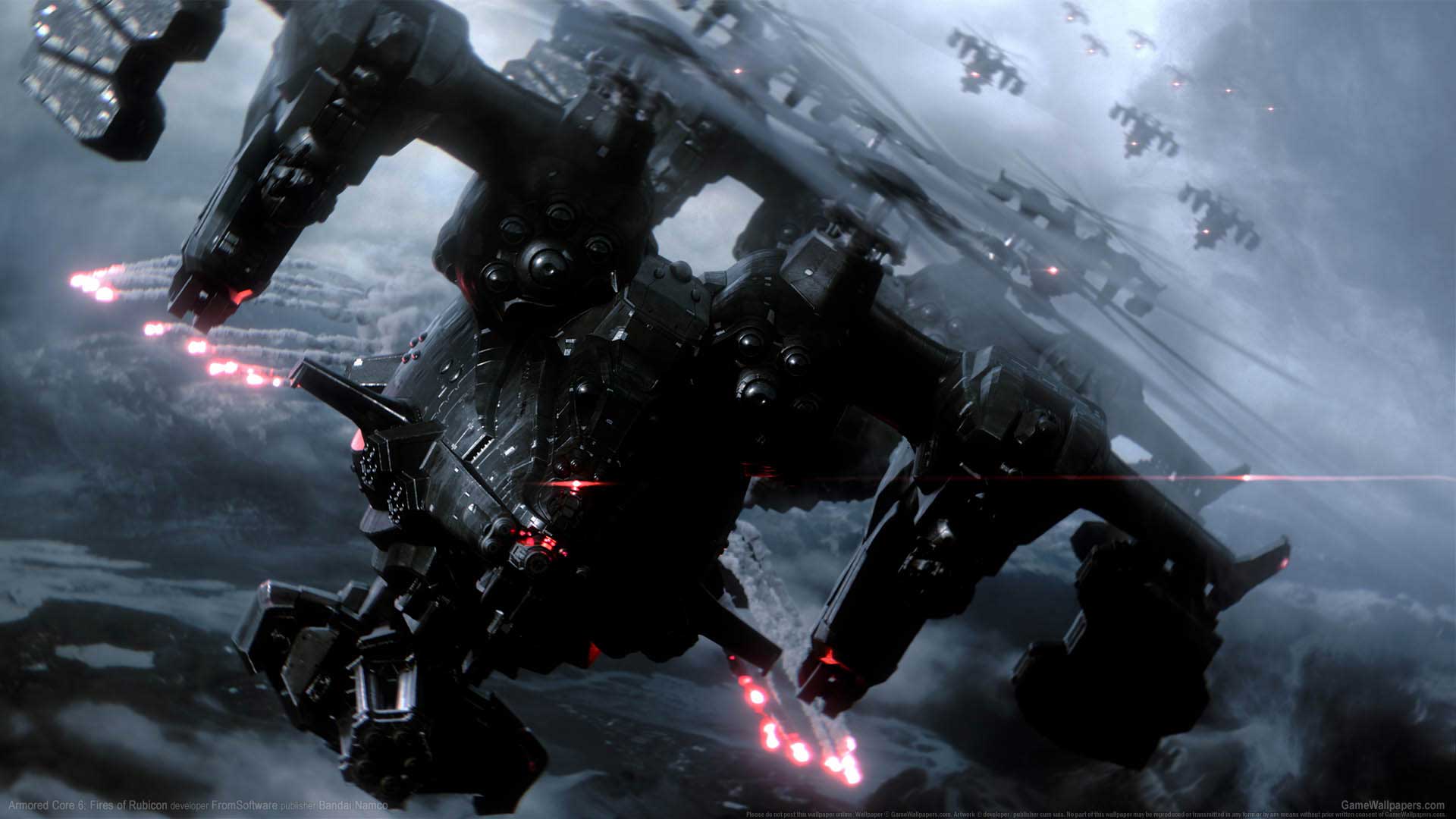 بخش چندنفره Armored Core 6