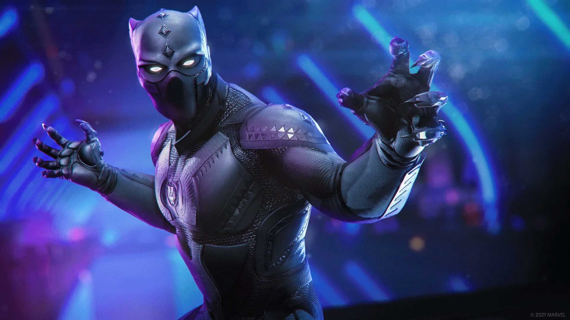 بازی جهان باز Black Panther