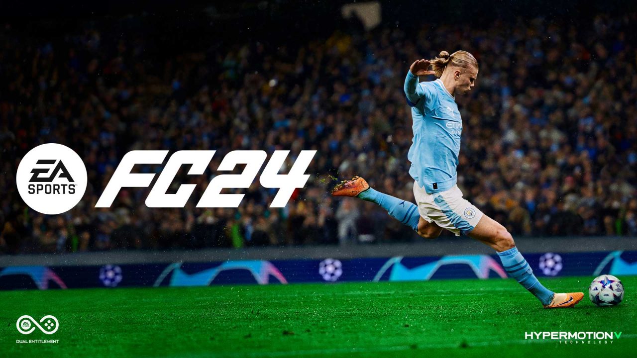 نسخه نینتندو سوییچ بازی EA FC 24