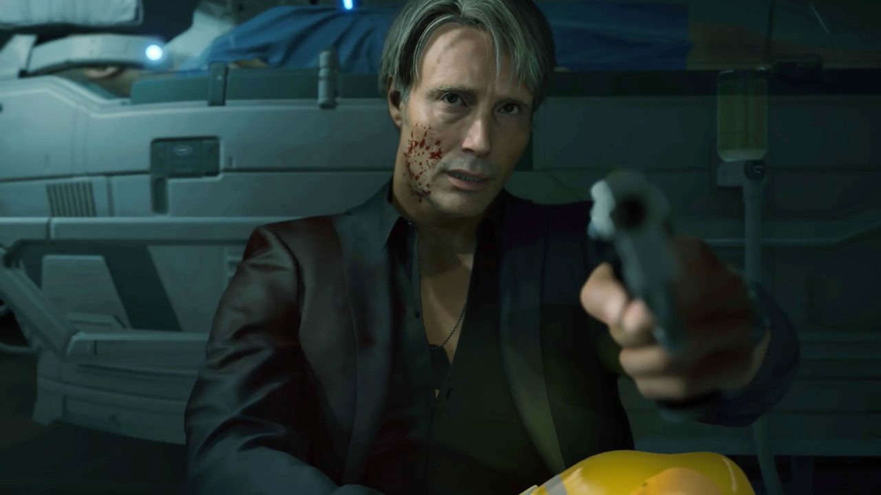 مس میکلسن Death Stranding