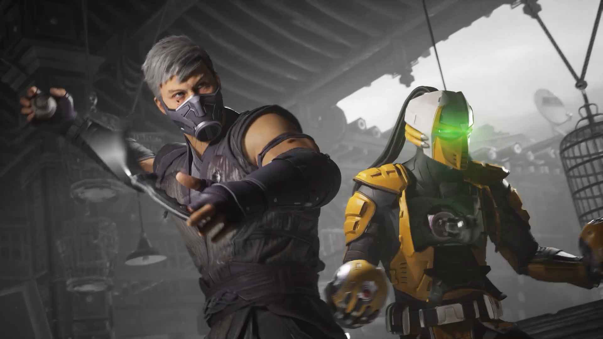 شخصیت های جدید بازی Mortal Kombat 1