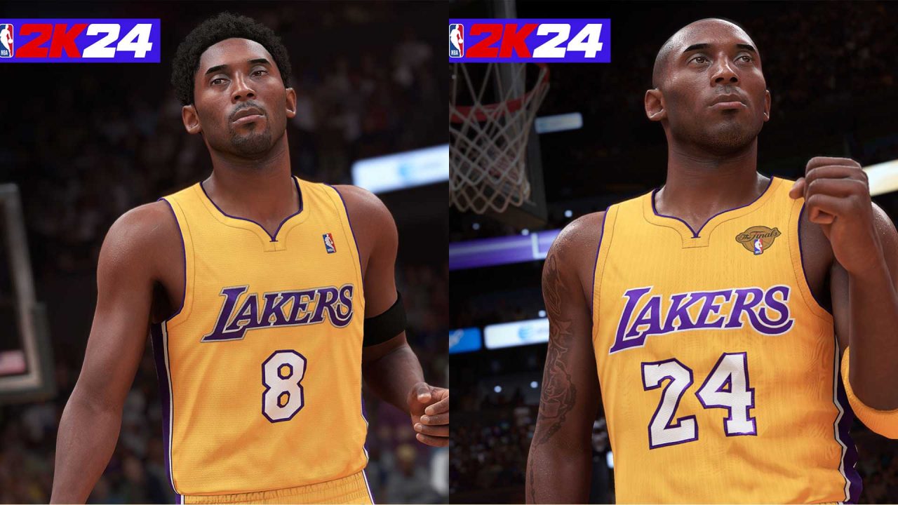 کاور بازی NBA 2K24