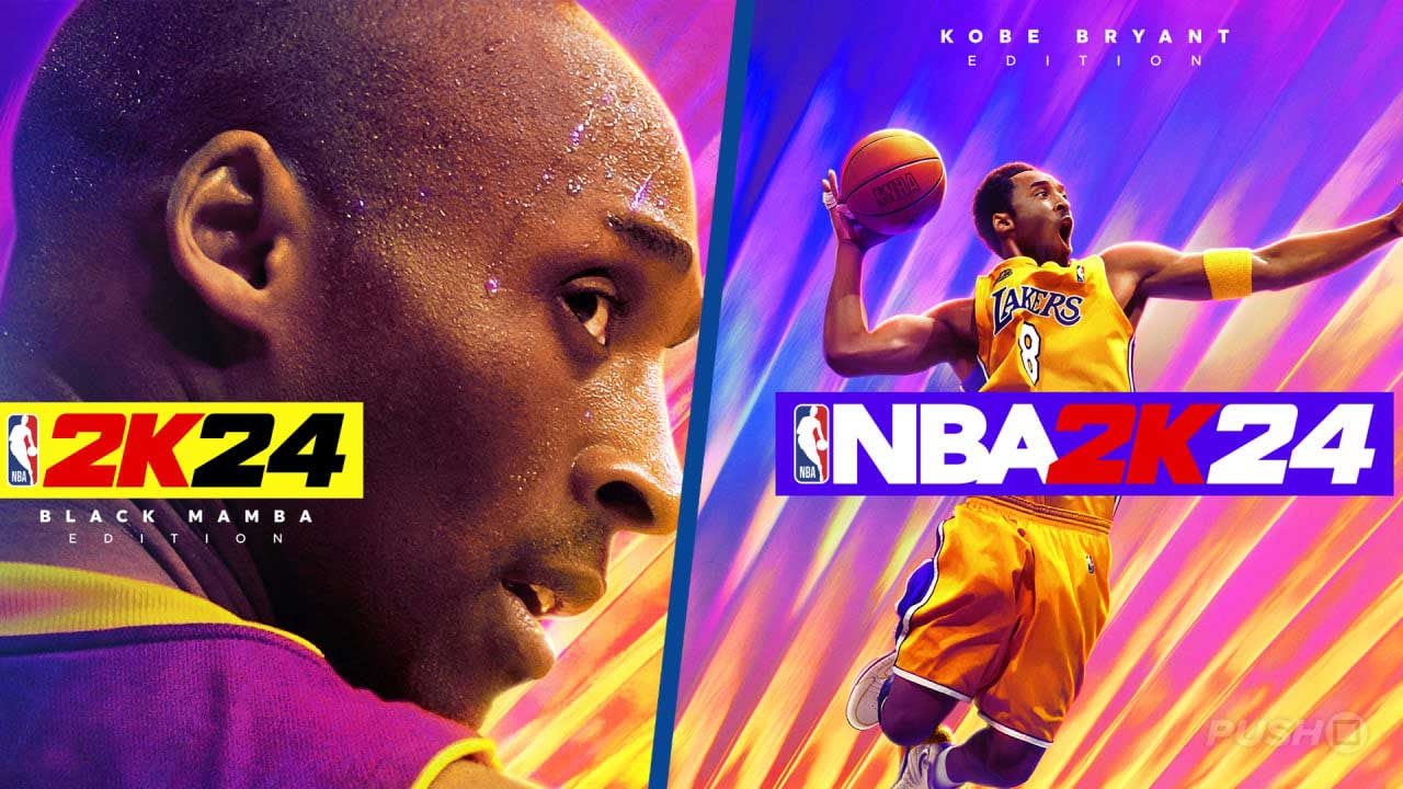 کاور بازی NBA 2K24