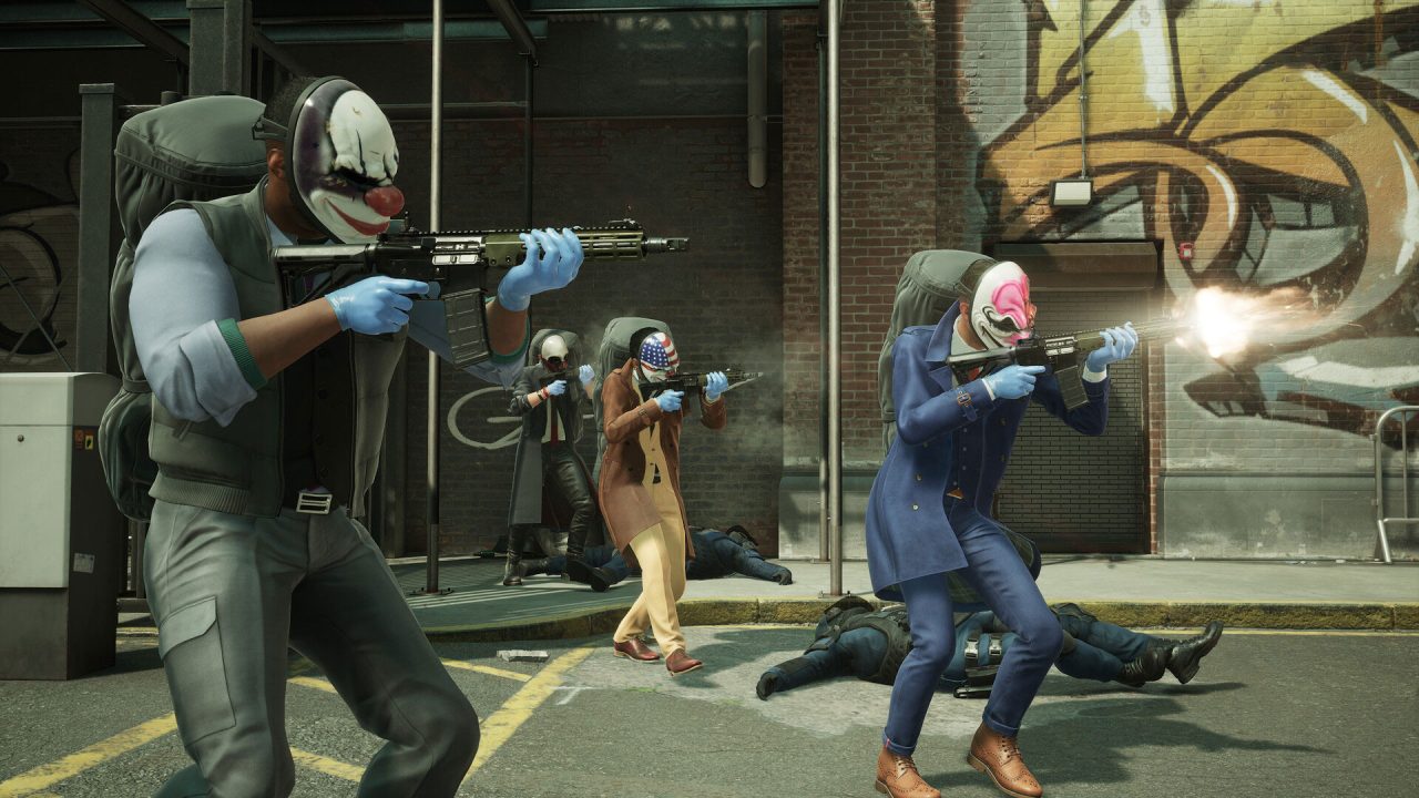 درجه سختی Payday 3