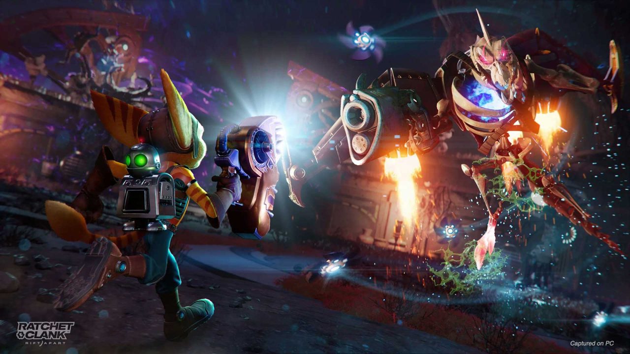 آپدیت Ratchet and Clank: Rift Apart