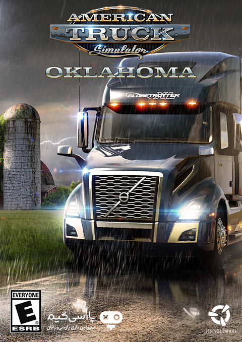 دانلود بازی American Truck Simulator Oklahoma برای PC