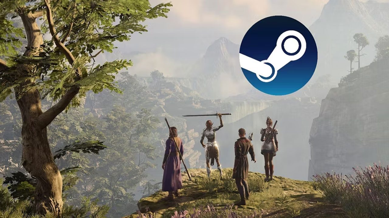 بازی Baldur’s Gate 3 استیم
