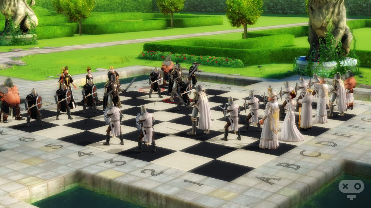 بازی Battle Chess Game of Kings