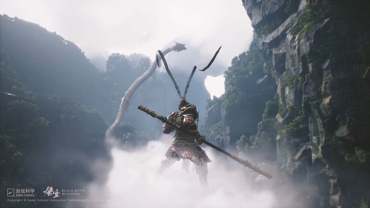 گیم پلی بازی Black Myth: Wukong