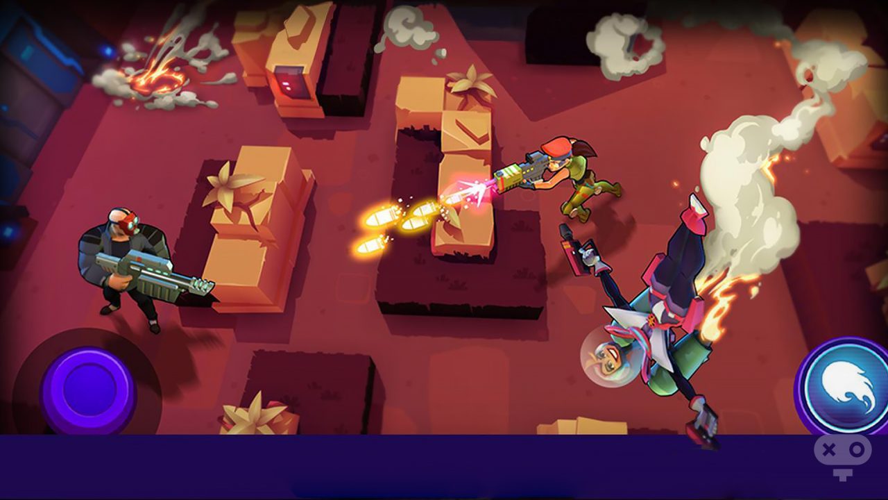 بازی Blast Royale