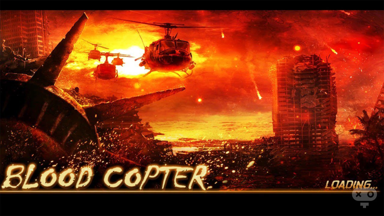 بازی Blood Copter