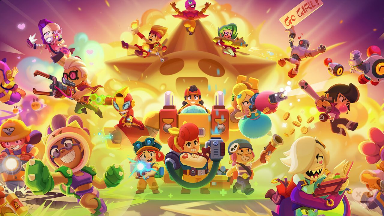 بازی Brawl Stars